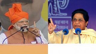 Mayawati Lashes Out at Narendra Modi For 'Gross Misuse of Power And Machinery' When Addressing Nation on Mission Shakti