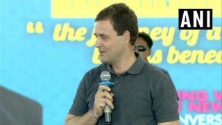 Lok Sabha Elections 2019: Congress President Rahul Gandhi Slams Modi Govt During Interaction With College Students in Chennai