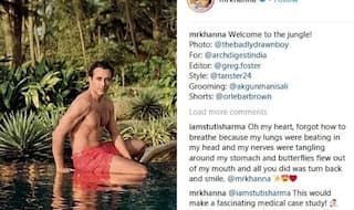Rahul Khanna's Reply to Comments on His Shirtless Jungle Pose is Too Good to Miss