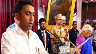 Goa Government to Face Floor Test Today; CM Pramod Sawant Confident of Victory, Says 'Our Allies Backing us'