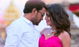 Watch: Nirahua-Neeta Dhungana Romantic Track 'Prem Piyala' From Sher-e-Hindustan Garners 9 Lakh Views