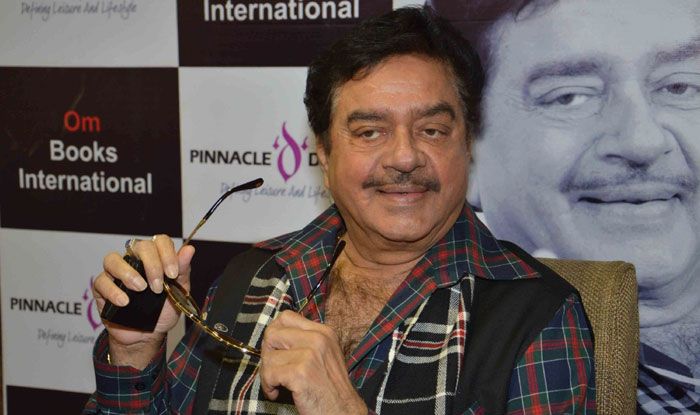 Shatrughan Sinha Says he Thinks Congress is Political Future of India