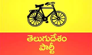 Telugu Desam Party Candidate Arrives in Ambulance to File Nomination For LS Poll