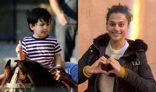 Can I Take Taimur Out on a Date? Taapsee Pannu's Tongue in Cheek Reply to Being Single