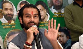 Tej Pratap Yadav Announces Resignation From RJD After Meeting Father Lalu Prasad