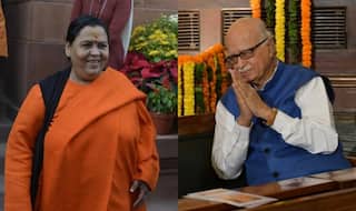 Uma Bharti Says Only LK Advani Can Clear The 'Mist' on Why he Was Not Given Poll Ticket