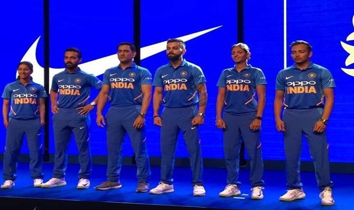 team india new jersey pics