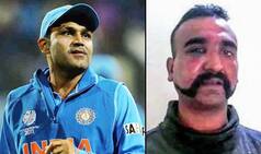 #WeAreSupposedToTellYouThis: Sehwag Pens Emotional Message For Wing Commander Abhinandan | SEE POST