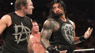 WWE's Roman Reigns is Pursuing Dean Ambrose to Sign Contract Extension