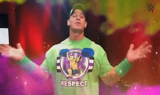 WWE Stars Wish Happy Holi to Indian Fans Feat John Cena, Jinder Mahal, Rey Mysterio, Hardy Boys And Others | WATCH