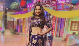 Amrapali Dubey Flaunts Her Sexy Lehenga in Lastest Instagram Post