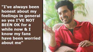 Singer Armaan Malik Reveals he is Battling Depression in Tweets And Receives Wide Support From Fans
