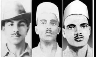 Twitterati Pays Tribute to Bhagat Singh, Rajguru, Sukhdev on Martyrs    Day