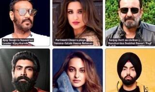 Bhuj: The Pride of India: Sonakshi to Play Lead Opposite Ajay, Movie to Also Feature Parineeti, Sanjay Dutt, Rana Daggubati And Ammy Virk