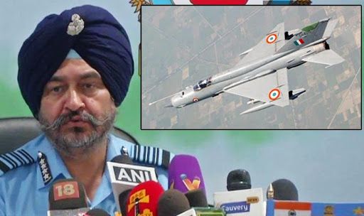 iaf chief bs dhanoa