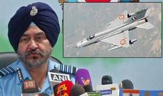 IAF Chief Dhanoa Silences MiG21 Bison Critics, Says it is Capable of Fighting Enemy