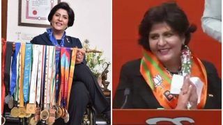 Lok Sabha Elections 2019: Paralympian Deepa Malik Joins BJP, Says PM Modi's Work Motivated Her