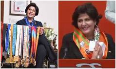 Paralympian Deepa Malik Joins BJP, Says PM Modi's Work For Women Empowerment Evident