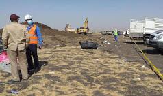 Black Box Recovered From Crash Site of Nairobi-bound Ethiopian Airlines Aircraft