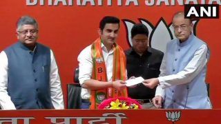 Lok Sabha Elections 2019: Former Indian Cricketer Gautam Gambhir Joins BJP, Expected to Contest From New Delhi Seat