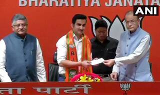 'Inspired by PM Modi's Vision', Gautam Gambhir Joins BJP