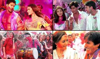 Here's Your Bollywood Playlist For Holi, Have Fun!