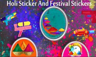 Here's How You Can Create And Send Holi WhatsApp Image Stickers