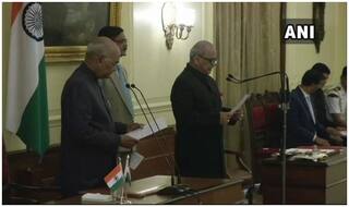 भारत के पहले लोकपाल के रूप में जस्टिस पीसी घोष ने ली पद और गोपनीयता की शपथ