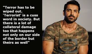 John Abraham on 'War Against Terrorism' And Releasing 'RAW' When India-Pak Are at Loggerheads