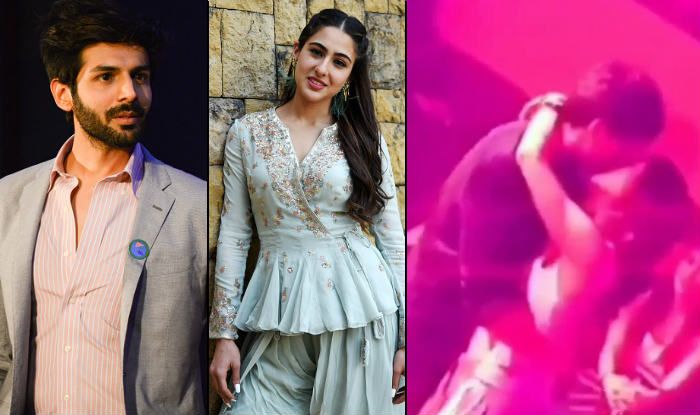 Kartik-Sara Share a Passionate Kiss While Shooting Love Aaj Kal 2 in Delhi Kartik-Sara Share a Passionate Kiss While Shooting Love Aaj Kal 2 in Delhi