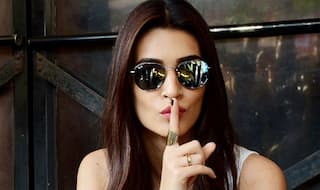 Kriti Sanon Gives Piggyback Rides Only to HIM And Her Naughty Smile in Throwback Picture Says it All