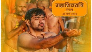 Kumbh 2019: महाशिवरात्रि पर आखिरी गंगा स्नान के लिए पूरी तरह तैयार है कुंभ नगरी