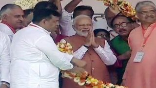 PM Narendra Modi at Meerut Rally Likens SP-RLD-BSP Alliance to Liquor, Says This Sharab Will Ruin You | Top Highlights