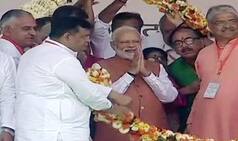PM Modi at Meerut Rally Likens SP-RLD-BSP Alliance to Liquor, Says This Sharab Will Ruin You | Top Highlights