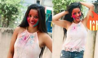 Monalisa's Sensuous Holi Pictures Break The Internet, Check Out