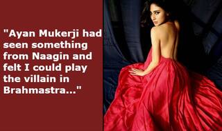 Mouni Roy Talks About Playing Villain in 'Brahmastra', And How John-Akshay Are Similar