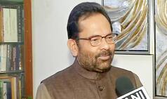 'Air Strikes Hit Pakistan But It's Congress That's Complaining,' Says Mukhtar Abbas Naqvi