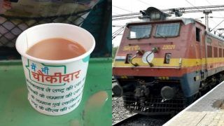 Indian Railway Withdraws Tea Cups of 'Main Bhi Chowkidar' Slogan After Photo Goes Viral