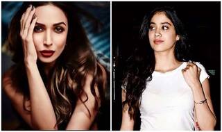 VIDEO: मलाइका अरोड़ा और जाह्नवी कपूर का वर्कआउट देख आपके भी उड़ जाएंगे होश