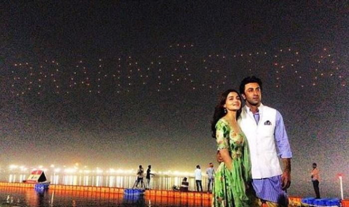 Brahmastra: Ranbir-Alia Head to Kumbh Mela For 'Never Seen Before Plan' Alia Bhatt, Ranbir Kapoor unveil Brahmastra logo