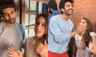 Sara Ali Khan-Kartik Aaryan's Camaraderie on Sets of Imtiaz Ali's Next is Too Lovey-Dovey to Handle!