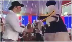 Salman Khan Dancing With Cartoon Characters on Nephew Ahil's Birthday Will Make Your Sunday Lit
