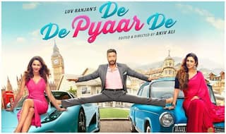 De De Pyaar De Poster Out: Tabu Sets Fans Gushing on First Look From Upcoming Movie With Ajay-Rakul
