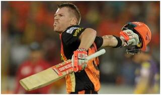 डेविड वॉर्नर ने हैदराबाद में मचाया 'हड़कंप', प्रैक्टिस में गेंदबाजों को पीट-पीटकर मारा!