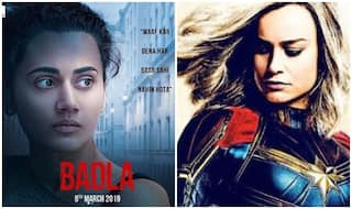 Tamilrockers Serve Another Blow, Leak Amitabh-Taapsee's Badla And Brie Larson's Captain Marvel Online