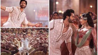 Kalank Song First Class Out: Varun Dhawan-Kiara Advani Sizzle to Remo D'Souza's Choreography, Video Garners Over 43k Views Within Few Minutes of Release