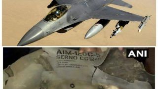 IAF Dismisses US Media Report, Reiterates Abhinandan Varthaman Shot Down F-16 Around 7-8 km Inside PoK