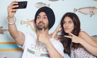 Diljit Dosanjh And Kriti Sanon's Arjun Patiala to Release on This Date