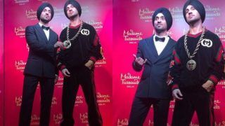 Udta Punjab Actor Diljit Dosanjh Finally Unveils Wax Statue at Madame Tussauds Delhi, See Pictures