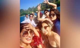Priyanka's Beach Selfie With The Sky Is Pink Star Cast Looks Straight Out of Magic Land And You'll Agree!